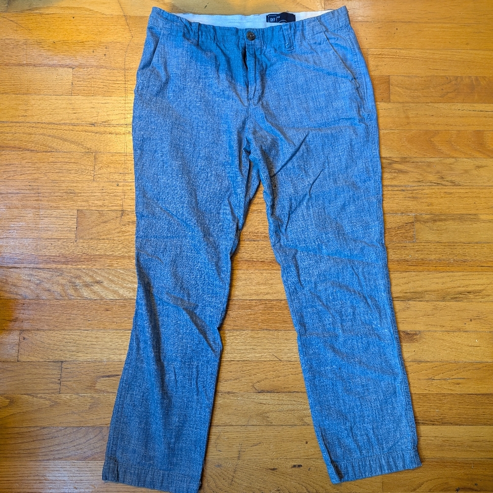 Gap Blue Chino Pants